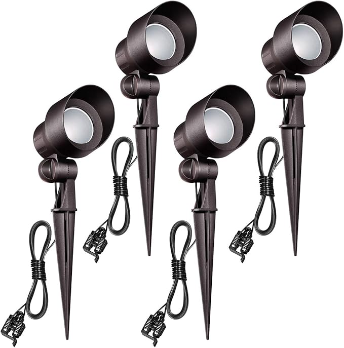 Outdoor Spotlight Uplight Flag Pole Light Landscape Lighting Spot Light