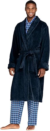 lands end mens robes