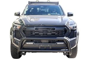 Vanguard Black Powdercoat Bull Bar Compatible with 2024-2025 Toyota Tacoma