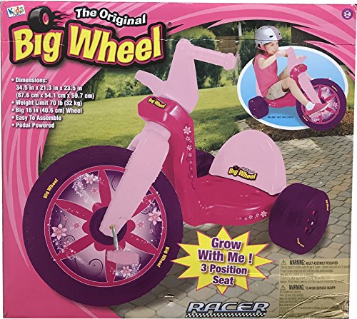 Disney Big Wheel 16" Princess Ride On