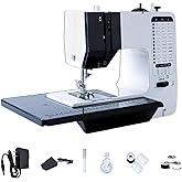 Sewing and Quilting Machine with 38 Built in Stitch, Lightweight Portable Sewing Machine DIY Quilting Sewing Machine for Home Clothes Beginners Adults 4 Step Buttonhole