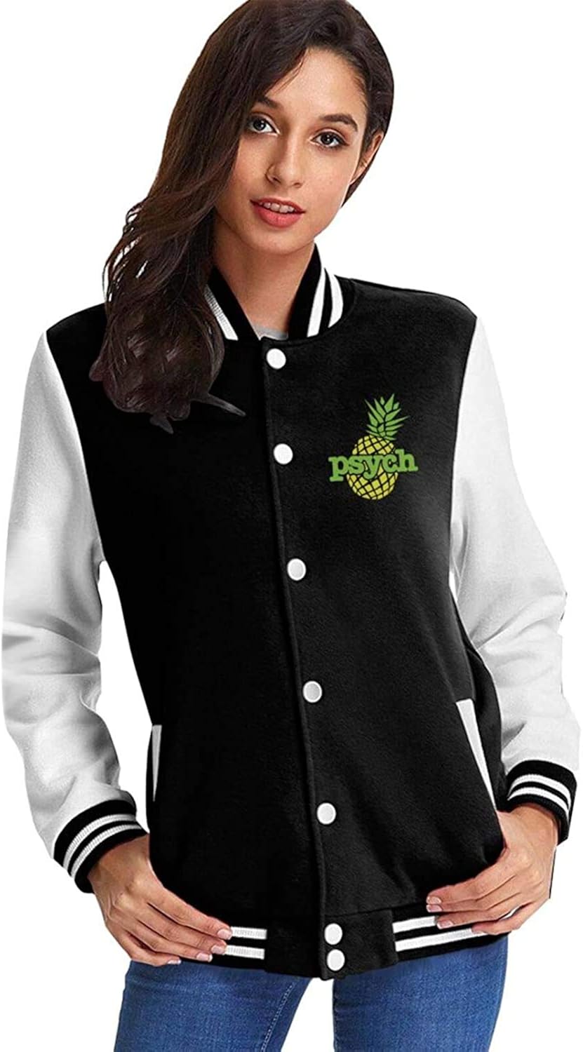 Frauen Männer Unisex Baseballjacke UniJacke Psych Unisex Hipster