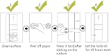 Keyupper Flow.Month 10 Pack Child Safety Locks No Tools Baby Cabinet Locks view 6