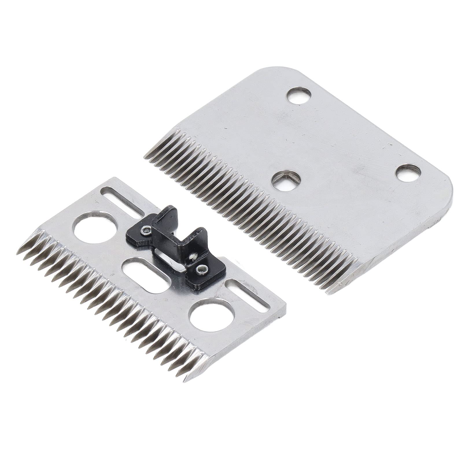 Risegun Horse Shears Replacement Blades, 35 Tooth Professional Carbide Clipper Blades Horse Clipper Replacement Blade Carbide Livestock Hair Trimmer Universal Blades for Horse Equine Goat Pony Cattle