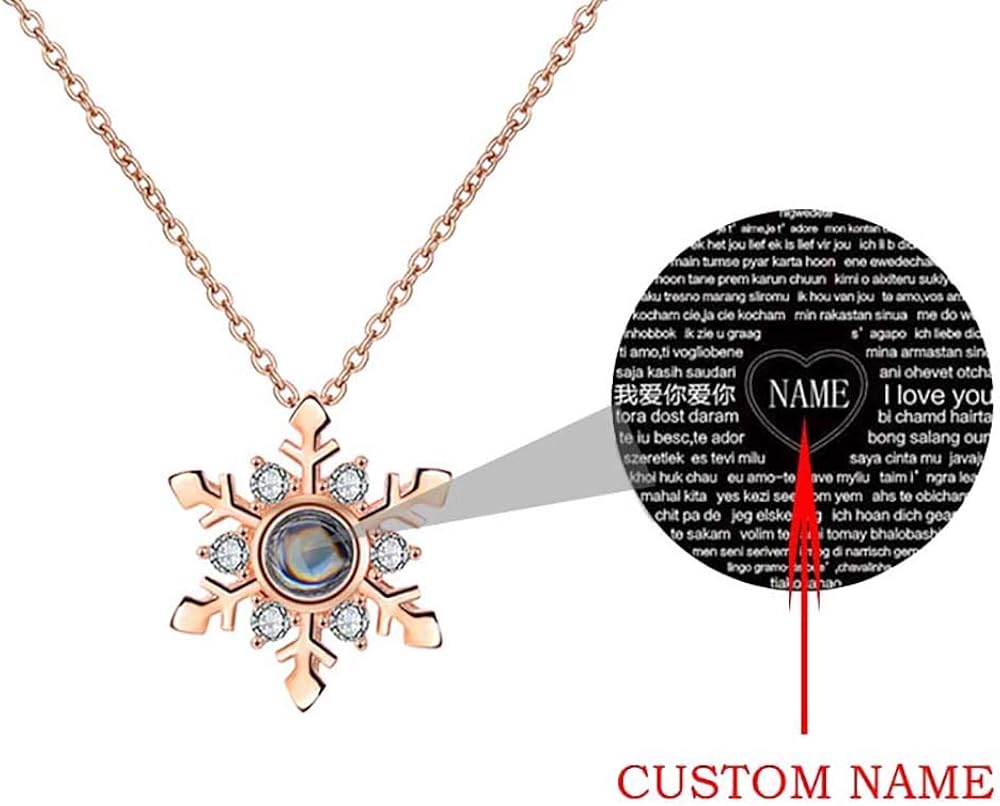 Necklaces I Love You Necklace 925 