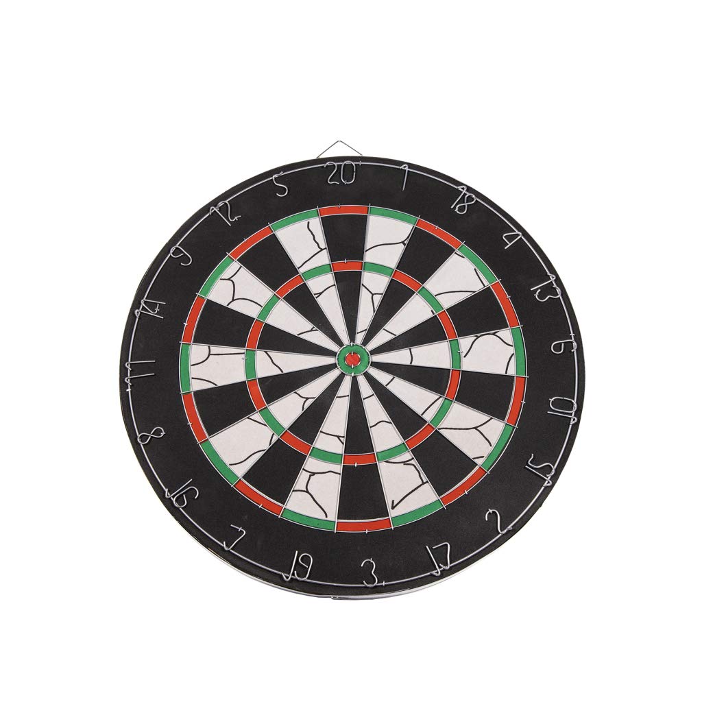SportX - SportX Dartboard Flocked with 6 Darts - 1 Count