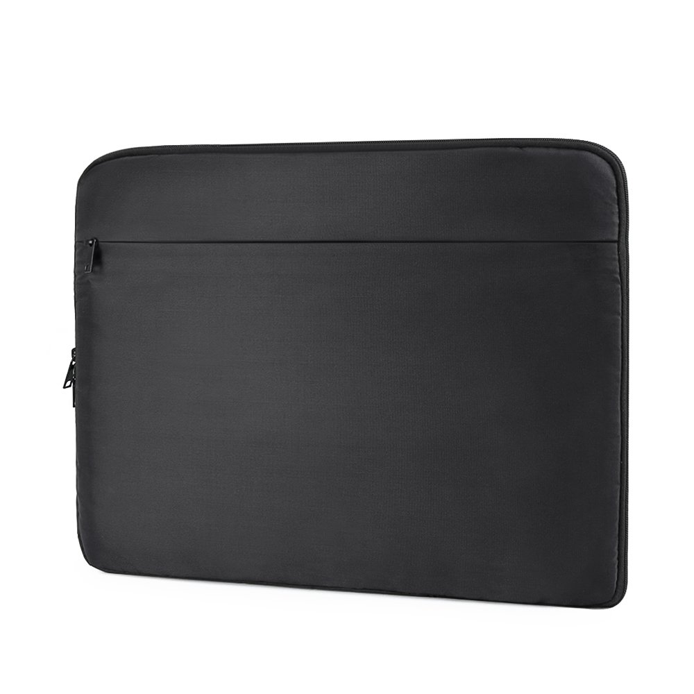 Laptop Sleeve 13-13.3 Inch,ATailorBird Ultra-Light Notebook Ultrabook Protective Bag Case Water-Resistant with Hiding Handle Fit 13 Inch MacBook/Acer/Asus/Dell/Lenovo/HP/Samsung Black
