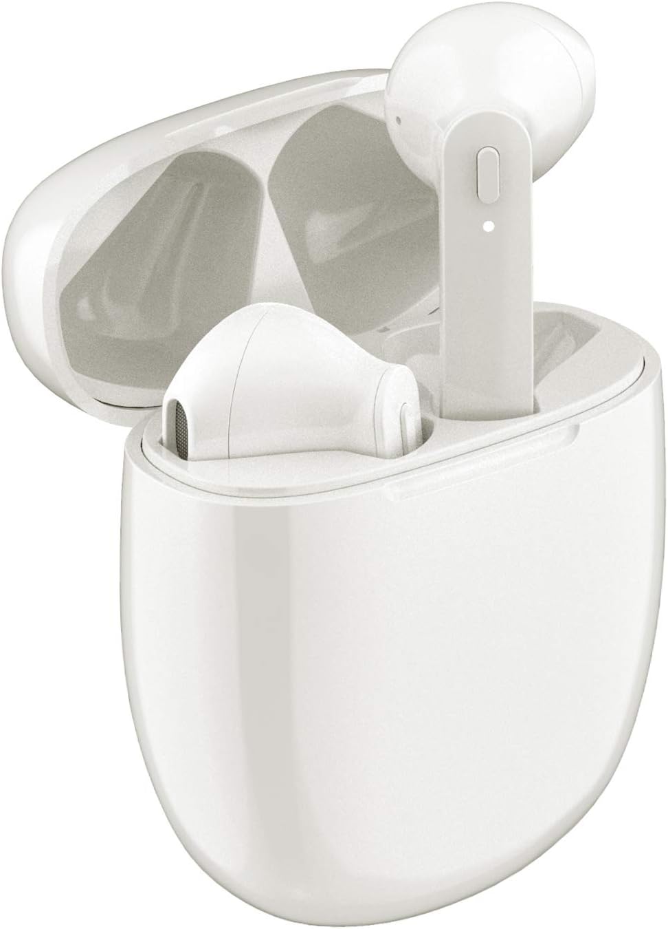 Bluetooth Earbuds, Bluetooth 5.0 Headphones Wireless Earbuds 35H Cycle Playtime in-Ear Wireless Headphones Hi-Fi Stereo Sweatproof Earphones Sport Headsets Built-in Mic for Work/Running/Travel/Gym