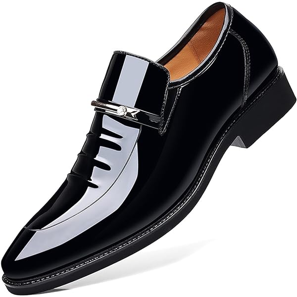 靴 CEREMONIAL SLIP ON BLACK PATENT LEATHER Our Legacy - Ceremonial Slip On Black Patent Leather