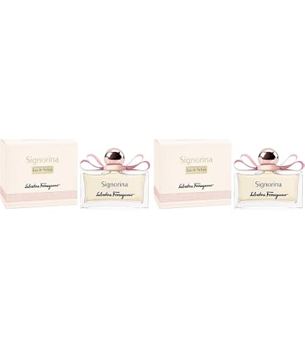 Amazon.com: Salvatore Ferragamo Signorina Eau de Parfum Spray for