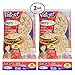 Flatout Hungry Girl Foldit Flatbread 100% Whole Wheat with Flax (2 Pack)