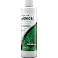 Seachem Flourish Nitrogen 250 mL freshwater plant supplement