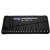 Capri Tools Wrench Roll Up Pouch Standard Pockets