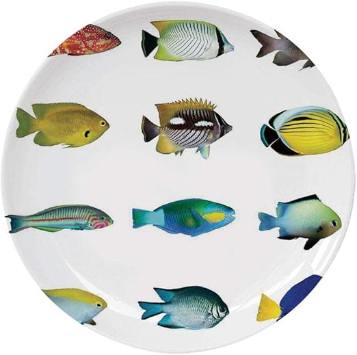 Amazon Com Ylljy00 Ocean Animal Decor 10 Dinner Plate Egyptian