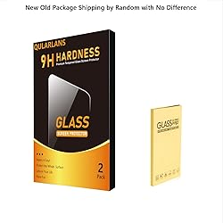 Qularlans 2 Pack Screen Protector for iPad 6th 5th
