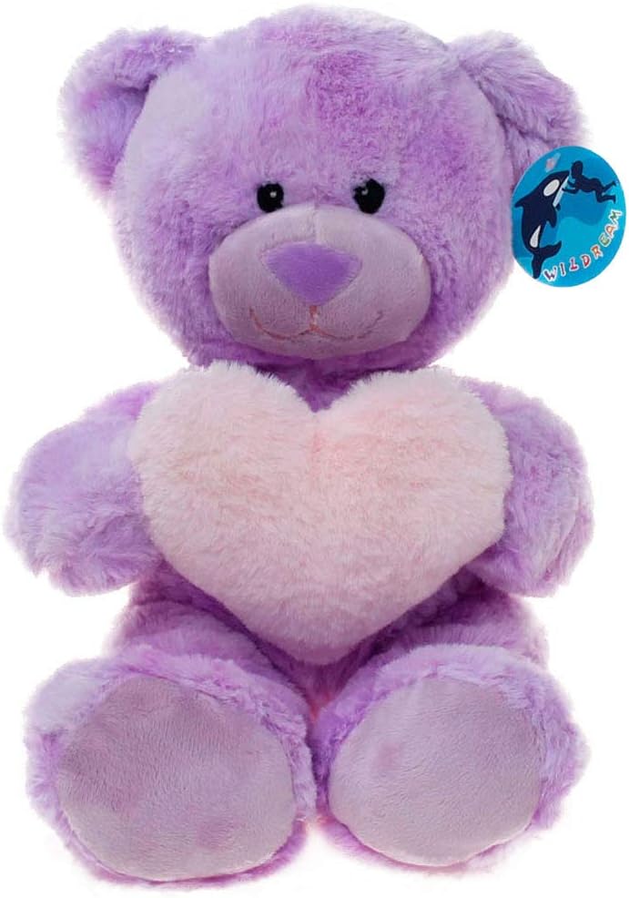 pink and purple teddy bear