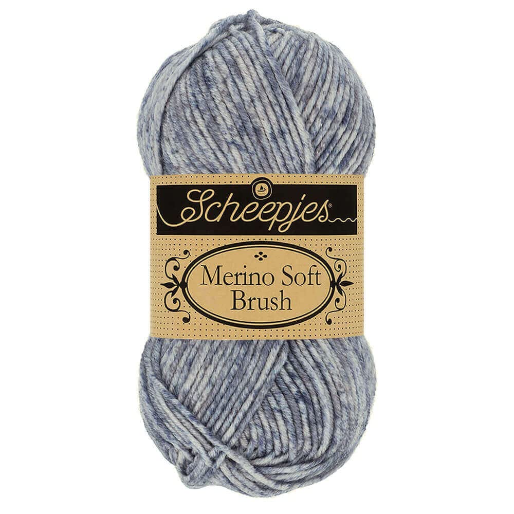 Scheepjes - Scheepjes Merino Soft Brush 253 Potter Yarn - 1x50g