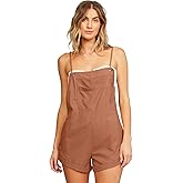 Billabong Women's Wild Pursuit Cotton Twill Blend Romper