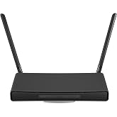 MikroTik - hAP ax3 Access Point with 4-Core 1.8GHz CPU, 1GB RAM, 4X GLAN, 1x2.5G LAN, US Version