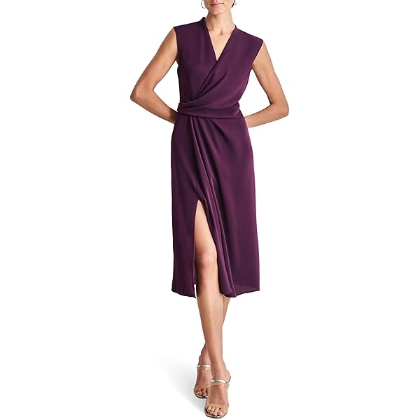 DKNY Women's Dresses v-Neck,BLK - Black,2 at Amazon Women's Clothing store DKNY Women's Dresses v-Neck,BLK - Black,2 at Amazon Women's Clothing store