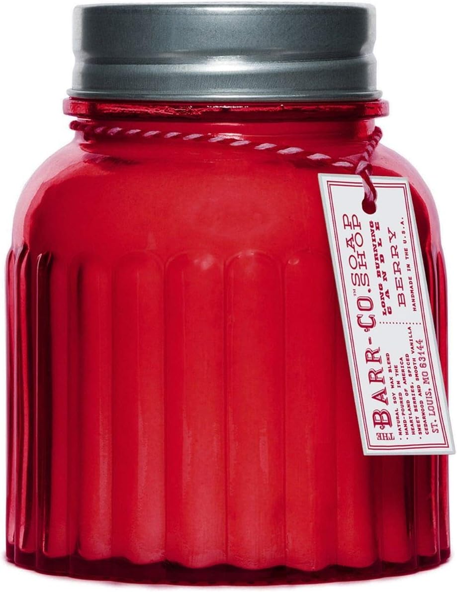 BARR-COBerry Scent Apothercary Candle