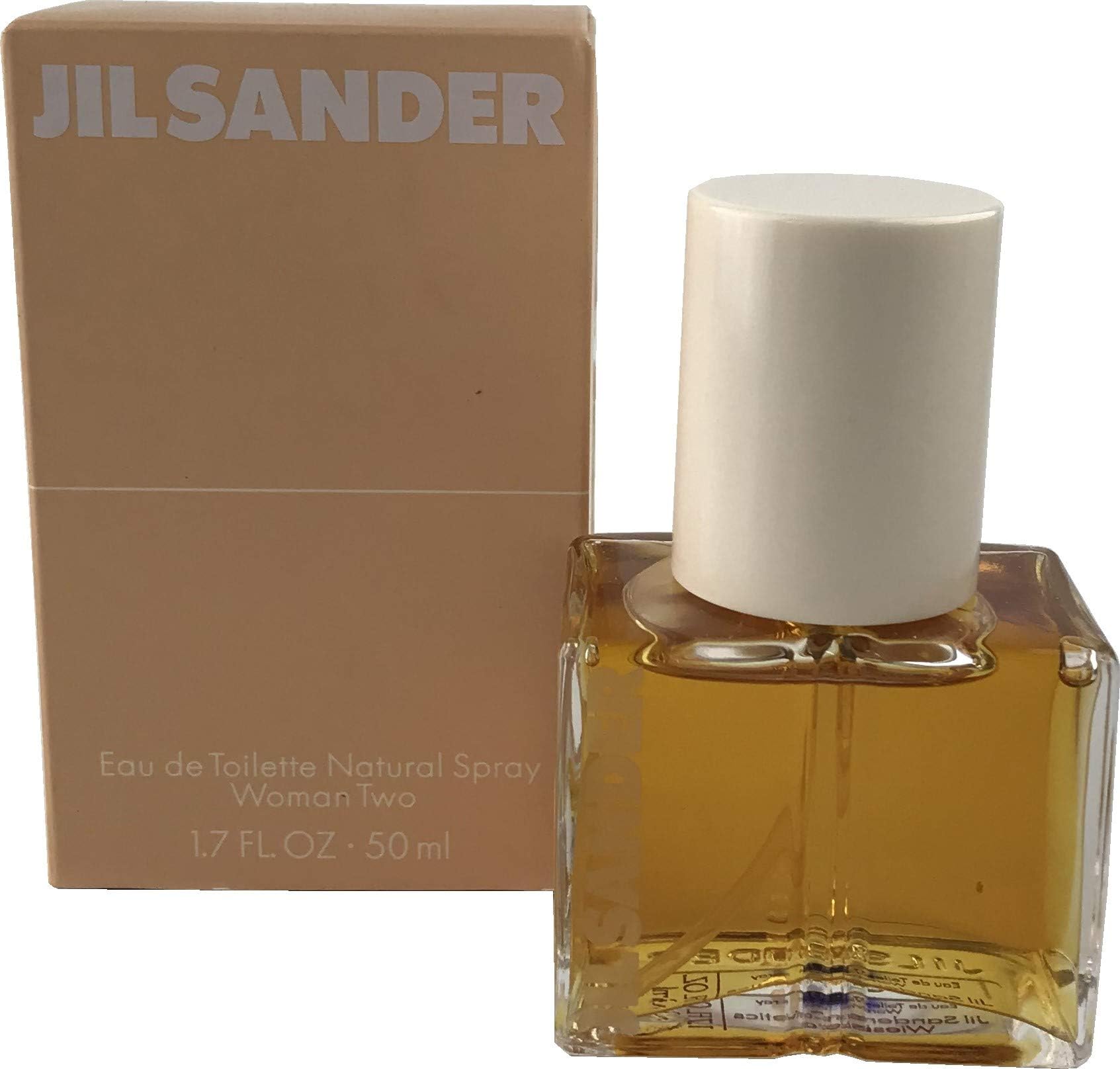 Jil Sander - Woman Two 50ml EDT Eau de Toilette Spray