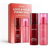 TIRTIR Lock&amp;Hold Fixing Duo | Mask Fit Make-up Fixer + Waterproof Setting Spray &ndash; 24 Hour Long Lasting Fix, Sweatproof &ndash; Korean Makeup Fixer