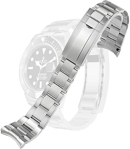 Ewatchparts 2 OYSTER END PIECE LINK COMPATIBLE WITH ROLEX DATEJUST