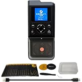 iCopy-XS Handheld RFID Card Reader Writer Proxmark3-Based Dupliicator with 1.3&rdquo; IPS Display High-Speed Stable Performance Built-in 16GB Storage T5577 UID CUID EM4305 More One-Button Operation