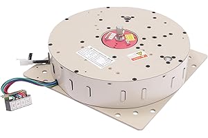 MOCHAG Electric Chandelier Hoist, 2 in 1 Chandelier Hoist Lifter System w/Remote Control+Wall Switch, 110V 330LBS Villas Pendant Lamps Lifter 6M Lifting Height for Lamp Cleaning Maintenance