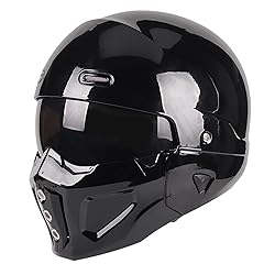 Woljay Open Face Full face Helmet Motorcycle