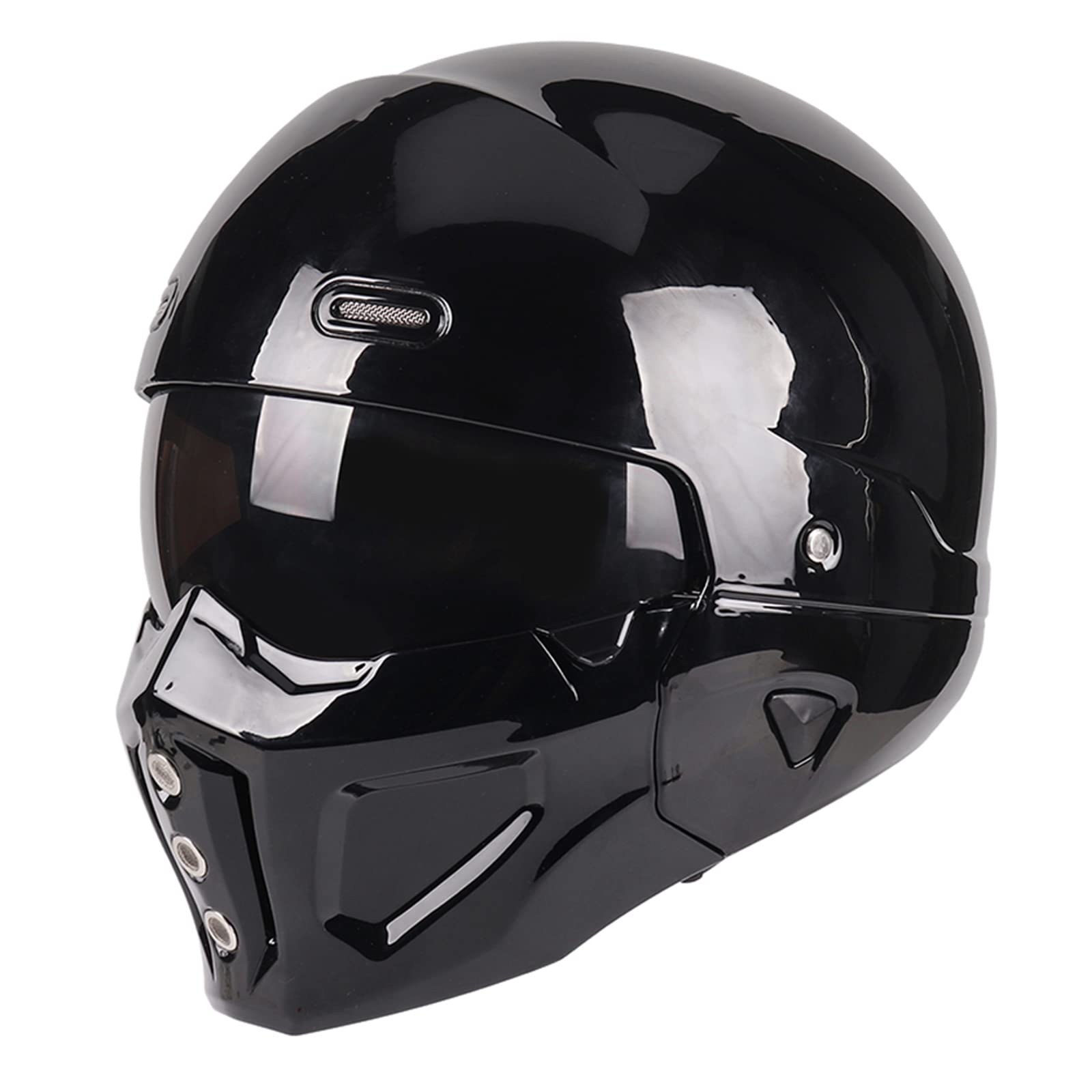 Woljay Open Face Full face Helmet Motorcycle