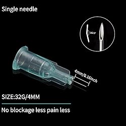 Knixxo 100 PCS 32 Gague 4mm Lab