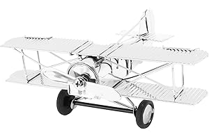 Vintage Airplane Ornament, Rugged Iron Material Electroplated Technology Widely Application Gold Airplane Desktop Decoration 