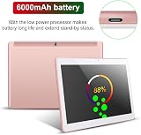 Padgene 10.1 Inch Android 12 Tablet 4GB RAM 128GB ROM Octa-core 2.0GHz FHD WiFi view 7