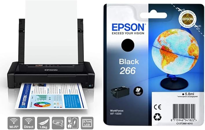 epson wf printer ink