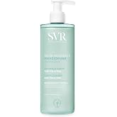 SVR Physio Foaming Gel - Daily Face Wash, 400ml | All Skin Types &ndash; Non-Drying Formula &ndash; Without Disrupting Skin Barrier &ndash; Waterproof Makeup Removal - For All Skin Types