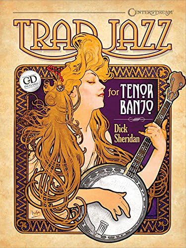 Trad Jazz for Tenor Banjo. Includes CD