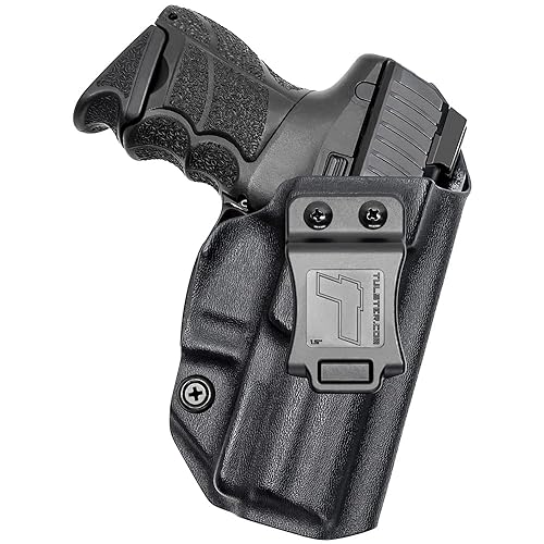 Tulster IWB Profile+ Kydex Holster In Right Hand Fits