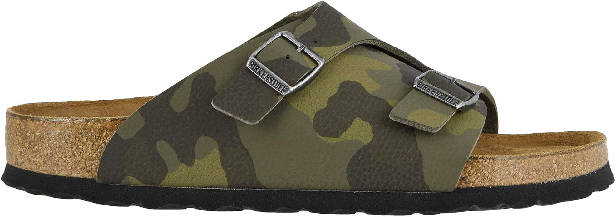 army green birkenstocks