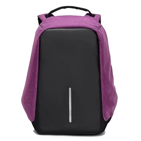 fur jaden 15 ltrs grey anti theft waterproof backpack
