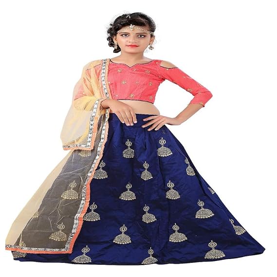 amazon lehenga choli of 13 year
