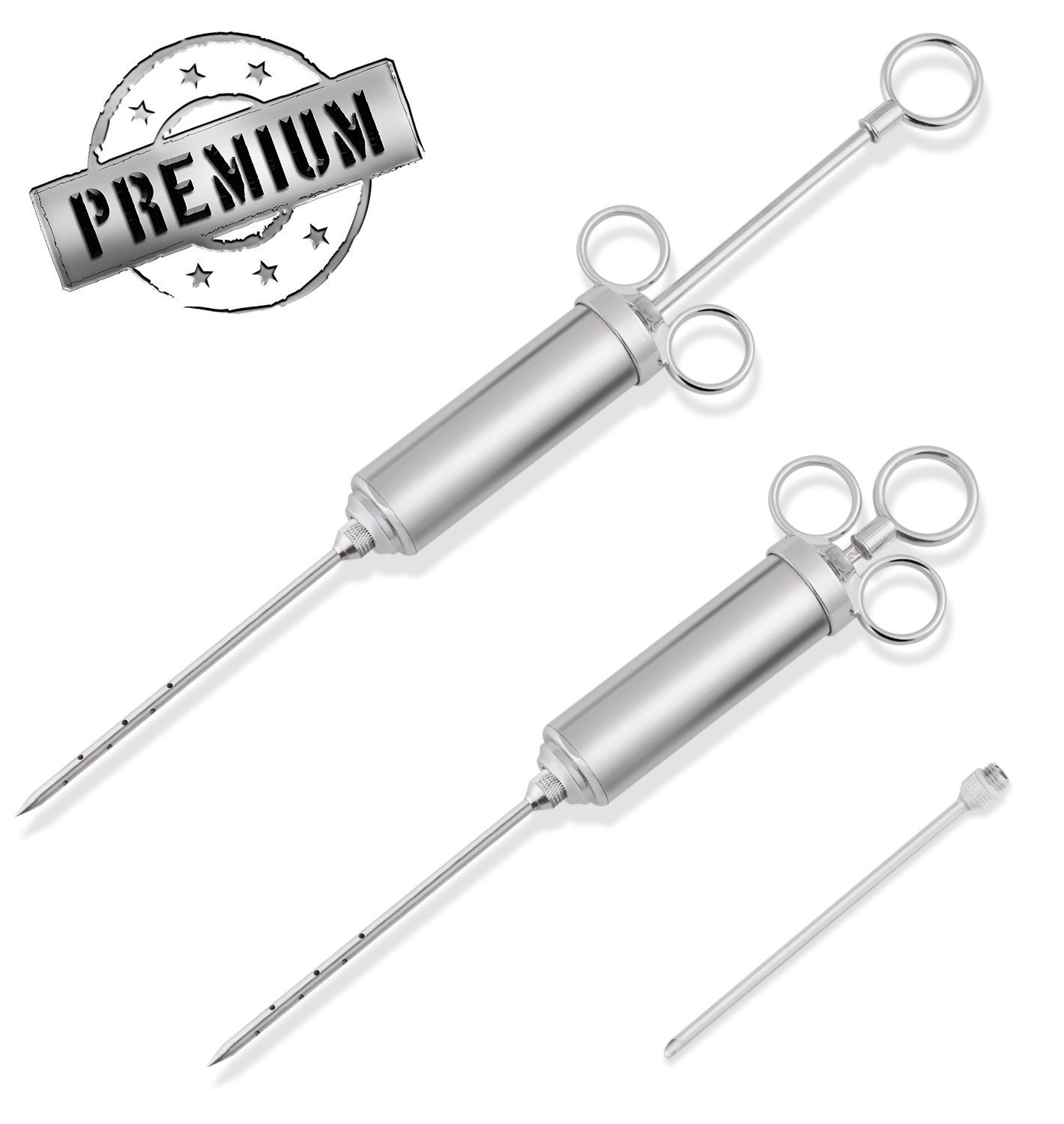 Meat & Turkey Marinade Injector, Kootek Stainless Steel Food Flavor