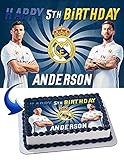 Real Madrid Cristiano Ronaldo, Sergio Ramos Edible