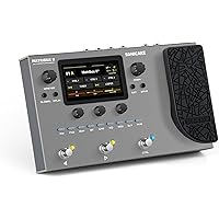 SONICAKE Matribox II - Multi Effects Processor with Expression Pedal, 200+ Built-in Guitar/Bass/Acoustic Effects, Amp Modelin
