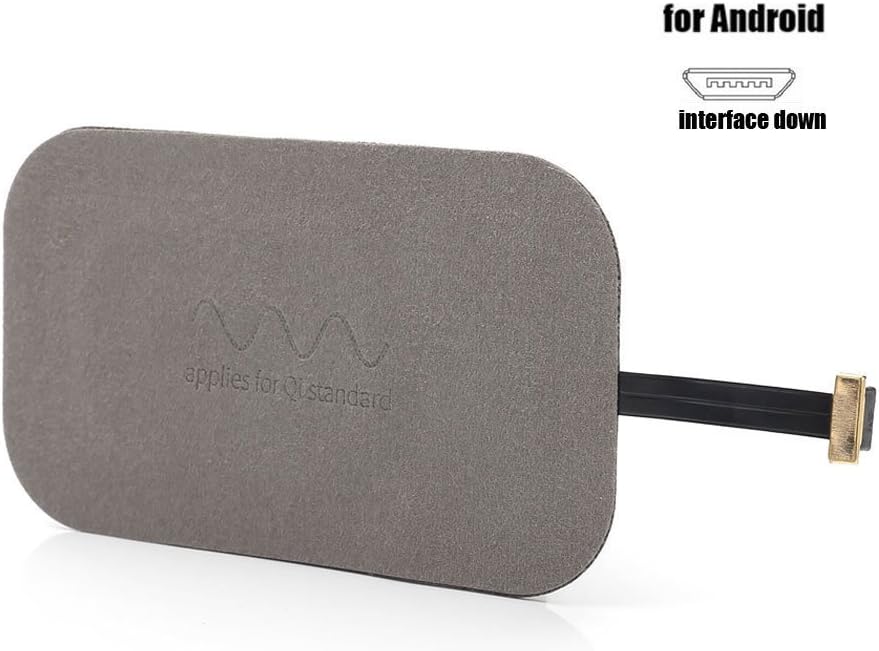 Type C Wireless Charging Receiver,HANDSOME USB TYPE C Qi Wireless Charger Receiver Chip Universal Version for Google Pixel XL/LG V20/HTC 10/OnePlus 3/Nexus 6P and other USB C Phones