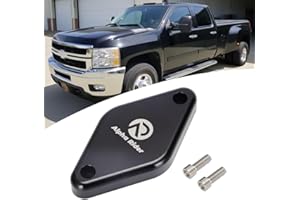 AUTOVIC Intake Resonator Cover Plate for Chevy GM Duramax 6.6L LML Diesel 2011-2016
