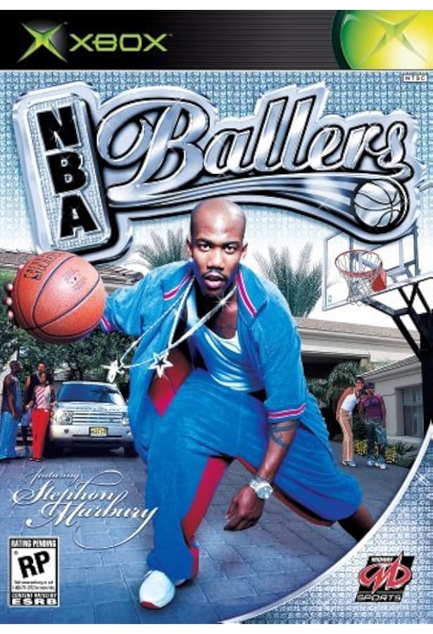 Amazon.com: NBA Ballers: Chosen One - Xbox 360 : Toys & Games