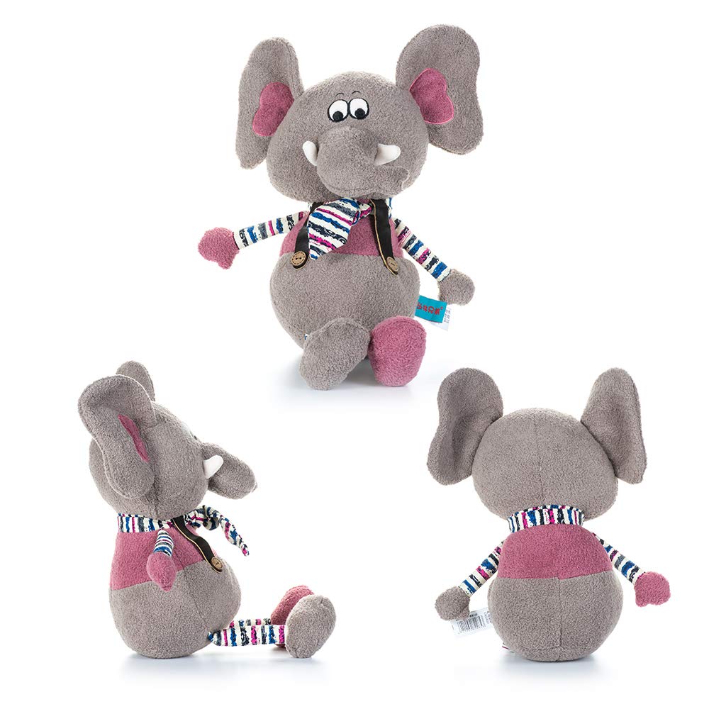 U-NI Plus Toy,Stuffed Animal for Kids,Cuddlekins 15.7 Inch (Elephant)