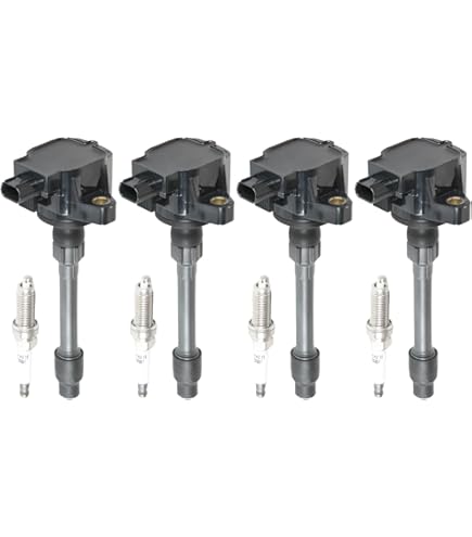 アクセサリー RAV4888 Amazon.com: ENA Set of 4 Ignition Coil Compatible with